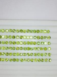 Natural <b>Peridot</b> Round Cut Brazil Origin Excellent Quality AAA Luster with Nice Color Unique & Beautiful Piece for <b>Jewelry</b> Making - Product Image 6