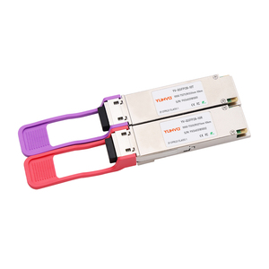 Qsfp28 1271/1331nm 10km bidi LC 100g bidi 10km/20km/40km/80km sợi đơn 100g bidi SFP mô-đun - Product Image 1