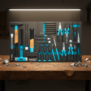 Juego de 26 Piezas de Martillos, Cinceles y Alicates Hazet para Uso Profesional - Product Image 3