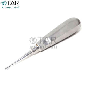 Cirugía dental de grado premium Bernard Spade elevador de punta de raíz curva cóncava 63 instrumentos médicos dentales de acero inoxidable - Product Image 1