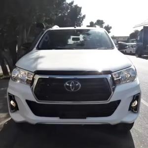 Asientos de Cuero para Hilux Pickup 2020, Volante a la Izquierda, Cámara Trasera - Product Image 1