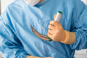 ENSEMBLES INTÉGRÉS, RÉUTILISABLE, TYPE FIBRE OPTIQUE, LARYNGOSCOPE LUMIÈRE LED (F-3565-6).. - Product Image 6