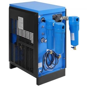 Sécheur d'air réfrigéré industriel 1110 CFM 480V Compresseur à vis Drainage automatique Ventilateur axial R-410A Garantie 3 ans - Product Image 1