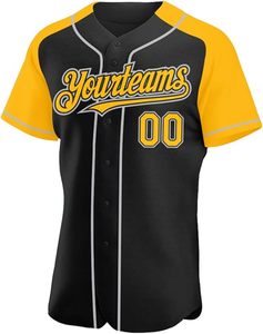 Custom Design Custom Baseball <b>Tshirt</b> 100% <b>Polyester</b> Baseball Jersey for mens And womens - Product Image 5