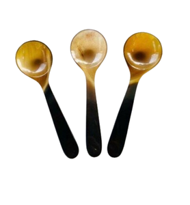 El mejor diseñador de cubiertos con cabeza de cuerno Servidor de ensalada Cubiertos hechos a mano para utensilios de cocina Vajilla de mesa Cubiertos - Product Image 5