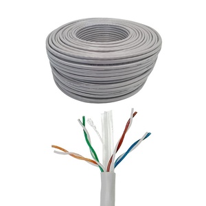 <span class=keywords><strong>สาย</strong></span>เคเบิล Cat6a แบบม้วน 1000 ฟุต 10Gbps ป้องกันสัญญาณรบกวน F/UTP ทองแดงตัน 23AWG <span class=keywords><strong>สาย</strong></span>อีเธอร์เน็ตแบบ Plenum สำหรับการเดินสายบนเพดานความเร็วสูง - Product Image 6