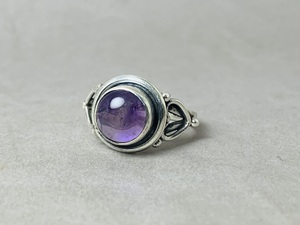 Wholesale Manufacturer Stock 925 Sterling <b>Silver</b> Amethyst Gemstone <b>Ring</b> for Wedding or Daily Wear <b>Couple</b> <b>Rings</b> - Product Image 3