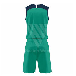 Uniformes de volley-ball pour hommes aux designs uniques, entièrement personnalisés, style luxueux parfait, vêtements de sport pour adultes - Product Image 3