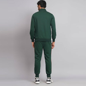 Conjunto Deportivo Casual de Verano para Hombre, Talla Grande, Transpirable, Mangas Largas, 100% Algodón, Diseño Ligero y Ecológico - Product Image 4
