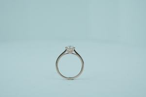 Anillo de diamante cultivado en laboratorio de lujo Corte redondo VS1 Claridad IGI SGL Certificado Oro Rosa Oro Plata Proveedor mayorista - Product Image 6