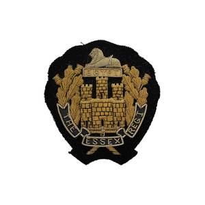 Badges faits à la main personnalisés de qualité supérieure Badges en fil métallique Badges de broderie en fil métallique - Product Image 2