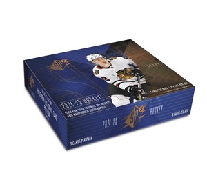 Grossiste d'origine américaine de boîtes de collection de hockey Upper Deck SPx 2024-25 scellées en usine à prix de gros en stock, prêtes à être expédiées - Product Image 1