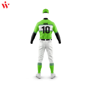Ropa deportiva unisex ligera y transpirable con nuevo diseño, uniforme de béisbol con impresión de logotipo personalizado, el mejor conjunto - Product Image 4