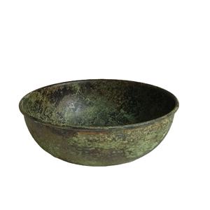 Bol à bougie en métal très rustique pour la décoration de la maison, plateau de Table de haute qualité, meilleure vente bol à bougie - Product Image 1