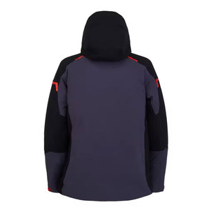 Veste Softshell d'hiver pour homme, nouvelle arrivée, couleur personnalisée, col montant, capuche, respirante, écologique, haute qualité, vente en ligne - Product Image 6