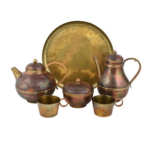 High Selling Home Daily Used Table Top Decoration Catering Item High Standard Quality <b>Tea</b> Pot <b>Set</b> - Product Image 3