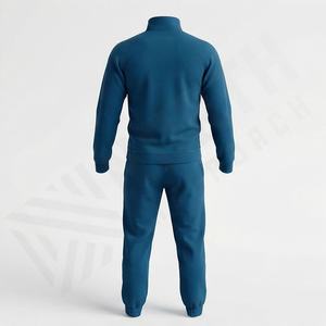 Ensemble de survêtement sportif pour homme, décontracté, uni, léger et respirant, pour l'automne et l'hiver, idéal pour la salle de sport et la course à pied en extérieur - Product Image 2
