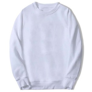 Logo imprimé épais coton col rond sweats personnalisés broderie imprimé coton Streetwear sweats à capuche hommes personnalisés hommes sweats - Product Image 4