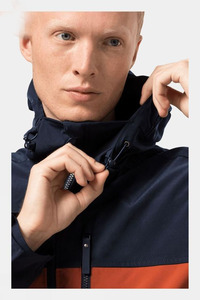 Terzo deportes al por mayor chaqueta de lluvia para Hombre Nuevo diseño cortavientos con capucha chaqueta abrigo de alta calidad en blanco entrenadores chaqueta - Product Image 6