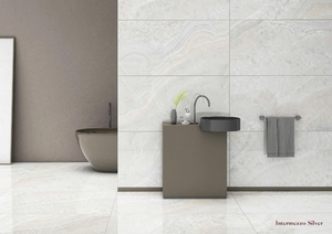 กระเบื้องพอร์ซเลนเคลือบเงินกันลื่นสำหรับวิลล่าโรงเรียนห้างสรรพสินค้า - Product Image 3