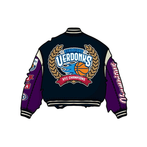 2025 High Genuine Racer Jacket Chaqueta de cuero Bomber para hombres Diseño personalizado Negro Tallas grandes Logotipo personalizado Raw Baseball Club - Product Image 6