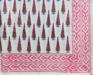 Couverture de Table en pur coton moderne personnalisable faite à la main avec colorant végétal naturel pour salle à manger - Product Image 6