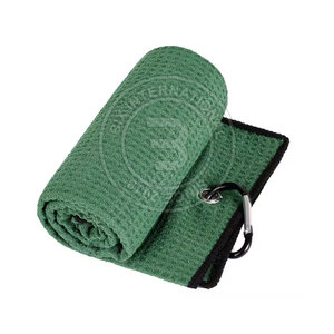 Stylish Modern <b>Pattern</b> Custom Sublimation Golf Waffle <b>Towel</b> With Reinforced Edges For Long Lasting Outdoor Use - Product Image 5