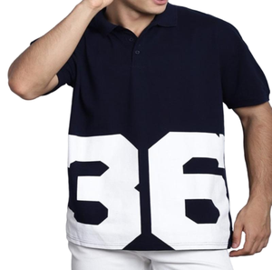 2025 hommes 280gsm coton T-Shirt haute qualité poids lourd surdimensionné respirant Polo t-shirts grande taille hommes blanc Polo t-shirts - Product Image 2