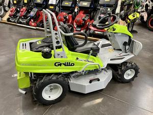 Cortadora de Césped Profesional Grillo Climber 10 AWD para Pendientes Pronunciadas y Terrenos Difíciles, Motor Diésel de 150cc, Corte de 20-70mm - Product Image 4