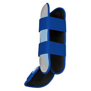 Espinilleras de Béisbol de Cuero con Logotipo Personalizado, Protección Profesional para una Apariencia Elegante, Protección de Piernas para Torneos y Equipos - Product Image 5