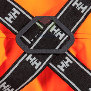 Best Seller Premium Design 100% Cotton Reflective Sleeveless Work <b>Coverall</b> Customized Safety <b>Bib</b> Overall Suit Breathable Uniform - Product Image 5