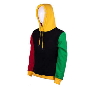 Nueva Sudadera con capucha bordada de invierno, venta al por mayor, sudaderas con capucha personalizadas de algodón 100% de ajuste Regular para hombres, sudaderas con capucha de etiqueta privada ecológicas - Product Image 2