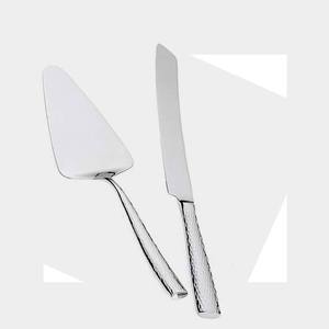 2026 Fancy Table Decoration <b>Cake</b> <b>Server</b> & Knife For Wedding Party Home Hotel <b>Cake</b> Tools Modern Design Metal Cutlery Sets - Product Image 1