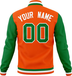 Haute Qualité Hommes Varsity Veste Slim-Fit College Fashion-Design Élégant Varsity Vestes Basketball Varsity Vestes - Product Image 6