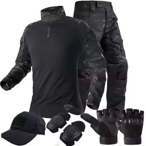 Vente en gros OEM vêtements de chasse camouflage ensemble de vêtements de chasse d'automne pour hommes vêtements de chasse - Product Image 5
