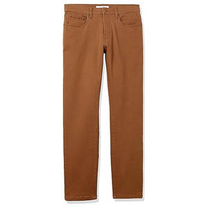 Pantalones de Lona Vaquera para Hombre, Estilo Urbano, Colores Personalizados, Corte Regular, Cintura Media, Pierna Recta, Transpirables, Ajustables, Estilo Deportivo - Product Image 6