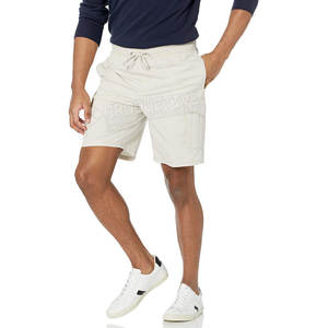 2022 meilleure qualité hommes décontracté extérieur toile Shorts personnalisé 100% coton écologique uni teint solide et respirant nouveauté - Product Image 2