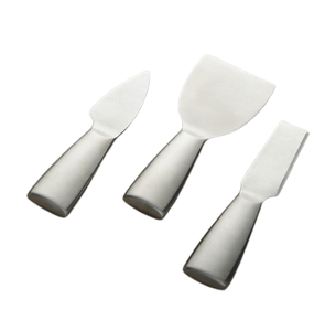 มีดโลหะสแตนเลสอุปกรณ์ในครัวมีดหั่นชีสโลหะและมีดเนยเครื่องมือสำหรับชีสสไตล์หรูหรา - Product Image 2