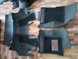 เสื่อปูพื้นรถ11D แบบปรับแต่งได้สำหรับเบาะหน้าและหลังเหมาะสำหรับรถทุกคันในราคาโรงงาน - Product Image 4