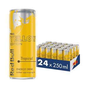 Boisson énergétique originale Redbull 250 ml de France/Boisson énergétique Redbull 250 ml/Vente en gros Redbull édition jaune - Product Image 5