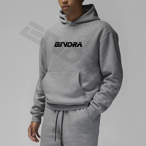 2025 nouveau sweat à capuche pull gris design personnalisé pour tenue décontractée-sweat à capuche doux confortable pour un style décontracté au quotidien - Product Image 1