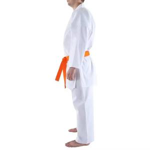 2025 venta al por mayor 100% conjuntos de ropa deportiva Jitsu de algodón diseño personalizable Logo bordado OEM ropa de artes marciales secado rápido transpirable - Product Image 3