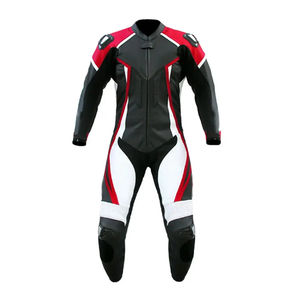 Traje de Motociclismo de Cuero de Alta Calidad Personalizado con Protección UV, Diseño Unisex para Invierno, Conjunto de Traje de Motocicleta con Logotipo - Product Image 3