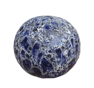 Vente en gros de boules en céramique émaillée Atlantis, forme sphérique, 50 cm, 40 cm, 30 cm, pour la décoration de la maison et du jardin et les présentoirs de sol d'hôtel - Product Image 4