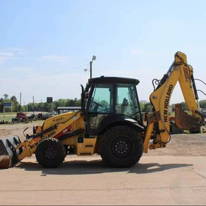 Potente retroexcavadora New Holland B95C a la venta, ideal para construcción y trabajo pesado - Product Image 1