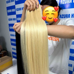 Machine à cheveux double trame 613 Extensions de cheveux humains trame machine Cheveux humains vietnamiens - Product Image 1