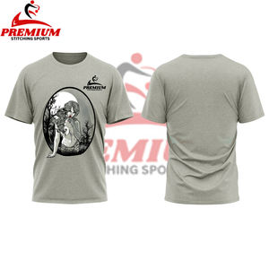 T-shirt en coton haute performance pour homme, doux, respirant, à manches courtes, col rond, pour un usage quotidien - Product Image 4