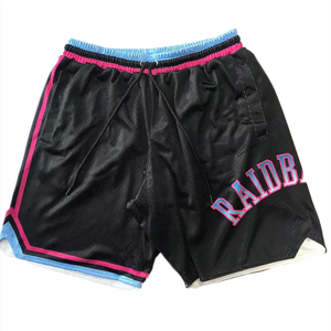 Conception personnalisée maille tissu cordon de sublimation shorts hommes shorts de sport pantalons et shorts de course - Product Image 2