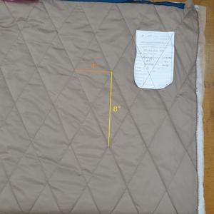 Haute Qualité 100% Polyester 4 ''x 8'' Diamant Quilting Norme Moderne Respectueux De L'environnement 2-5 Couches pour La Maison Hôtel - Product Image 1