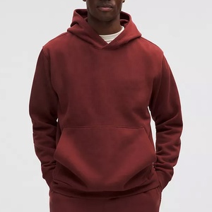Sudadera con capucha personalizada Heavyweight Drop Shoulder para hombre en blanco 100% algodón Oversized Boxy Fit Sudadera con capucha recortada de alta calidad para hombre - Product Image 1